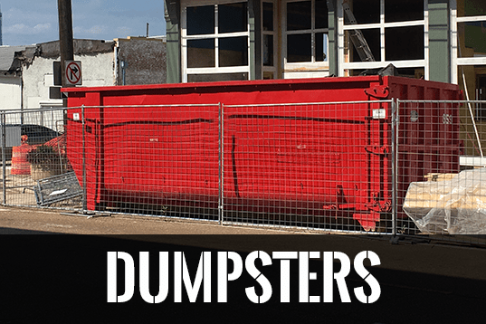 Dumpsters