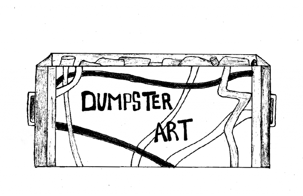 Dumpster Art